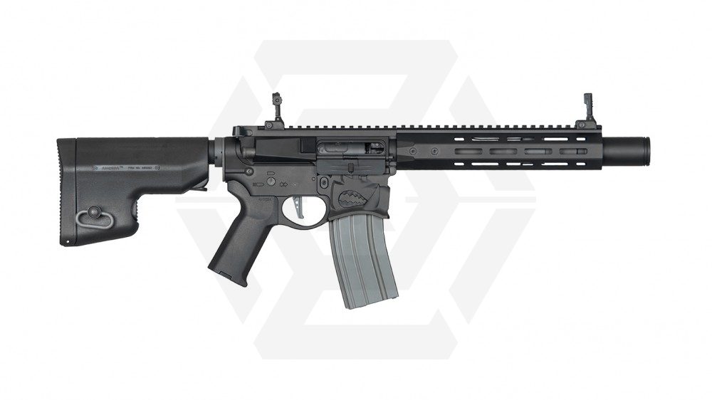 Ares/EMG AEG Sharps Bros Licensed M4 'Warthog-M' with EFCS (Black) - Main Image © Copyright Zero One Airsoft