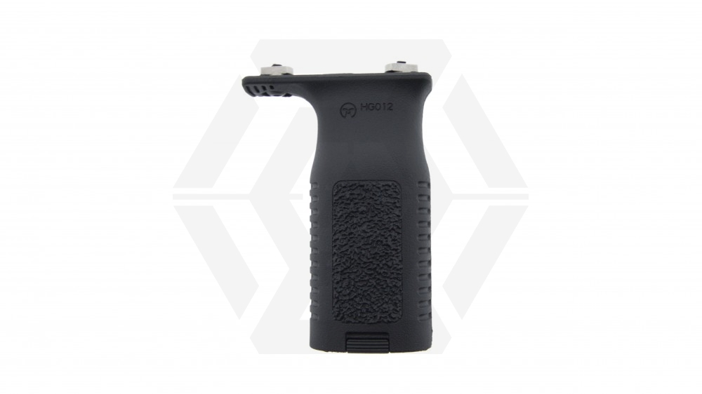 Ares Amoeba Vertical Grip for MLock (Black) - Main Image © Copyright Zero One Airsoft