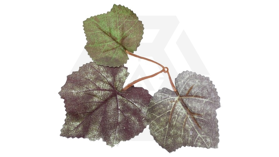ZO Ghillie Crafting Leaves 50pc Set 5 - Main Image © Copyright Zero One Airsoft