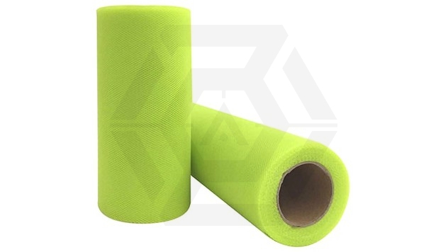 ZO Ghillie Crafting Mesh Screen (Apple Green) - Main Image © Copyright Zero One Airsoft