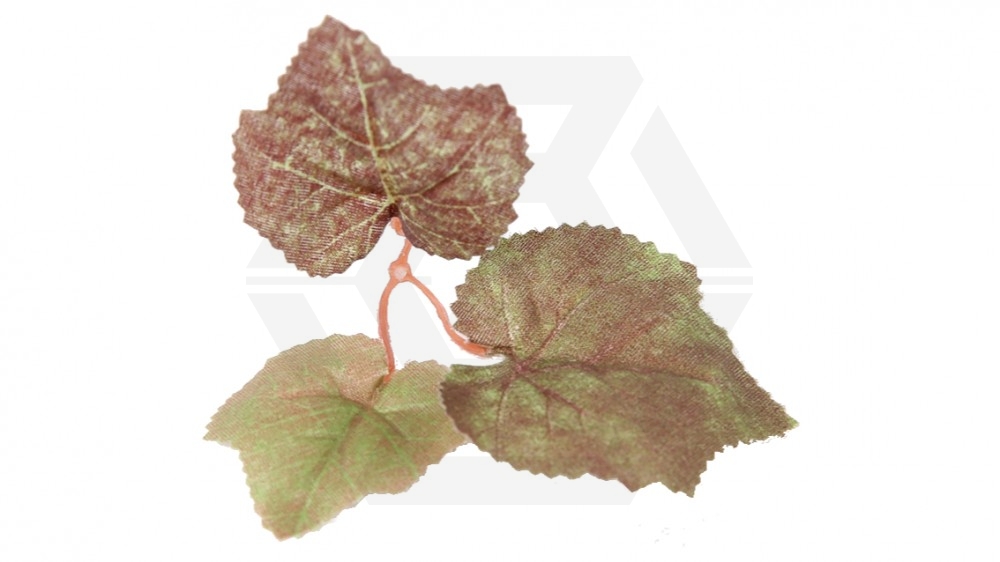 ZO Ghillie Crafting Leaves 50pc Set 7 - Main Image © Copyright Zero One Airsoft