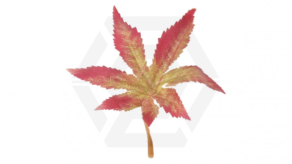 ZO Ghillie Crafting Leaves 50pc Set 8 - Main Image © Copyright Zero One Airsoft