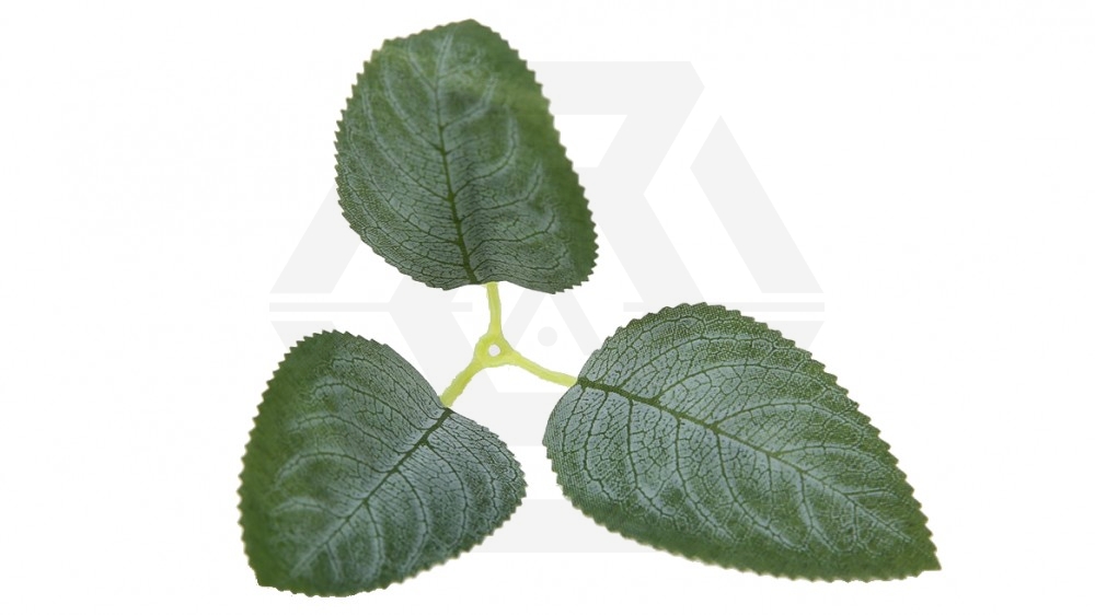 ZO Ghillie Crafting Leaves 50pc Set 13 - Main Image © Copyright Zero One Airsoft