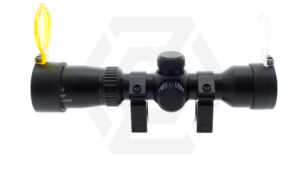 Theta Optics 1.5-5x32 EG Scope - Main Image © Copyright Zero One Airsoft