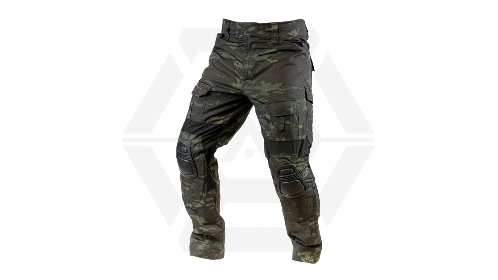 Viper Gen2 Elite Trousers (Black MultiCam) - Size 38" - Main Image © Copyright Zero One Airsoft