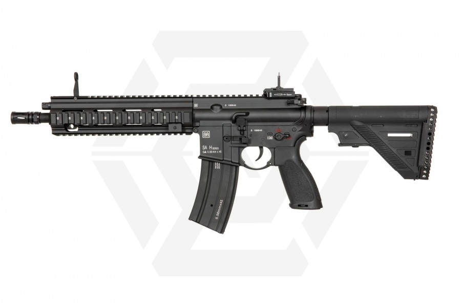 Specna Arms AEG SA-H11 ONE Carbine (Black) - Main Image © Copyright Zero One Airsoft
