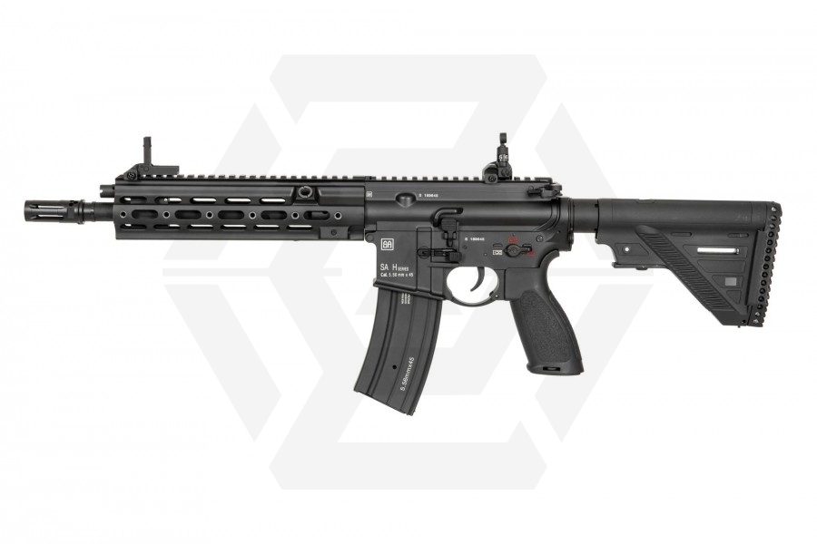 Specna Arms AEG SA-H12 ONE Carbine (Black) - Main Image © Copyright Zero One Airsoft