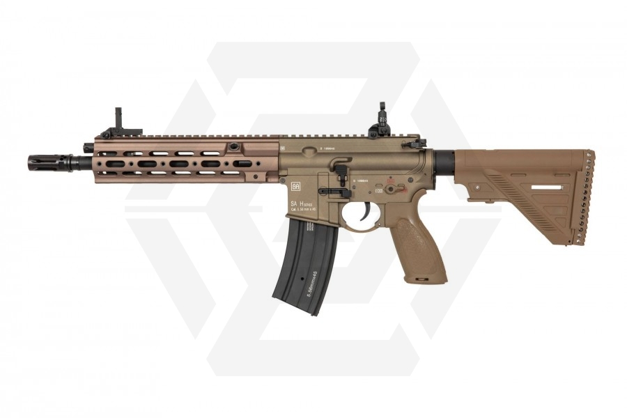 Specna Arms AEG SA-H12 ONE Carbine (Tan) - Main Image © Copyright Zero One Airsoft