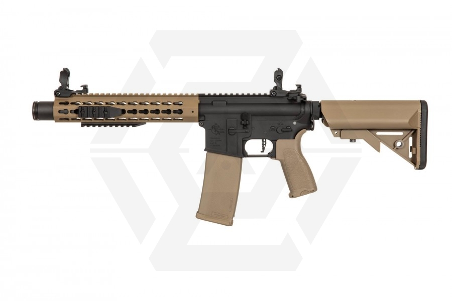 Specna Arms AEG SA-E07 EDGE 2.0 Carbine (Black & Tan) - Main Image © Copyright Zero One Airsoft