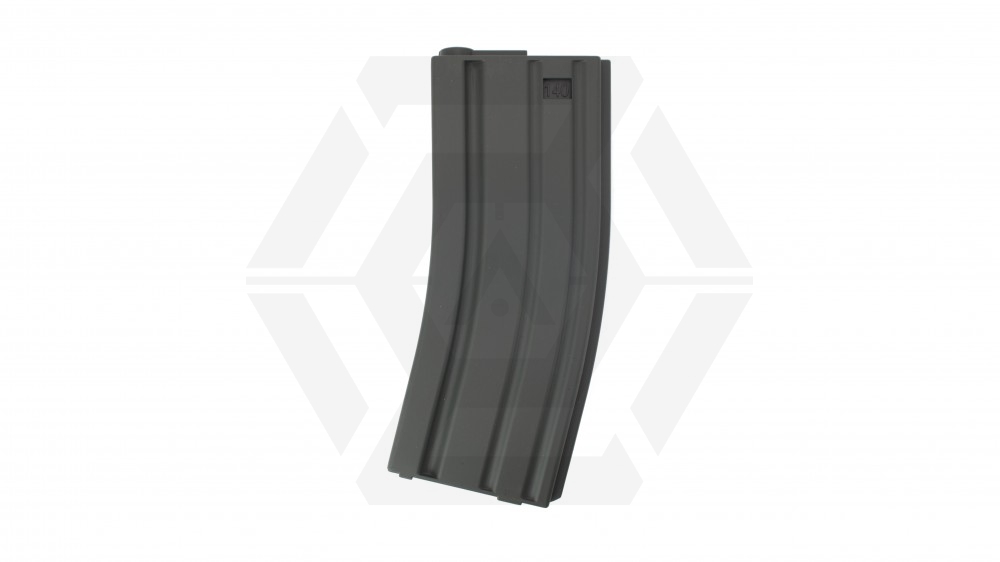 Specna Arms Mag for M4 140rds (Grey) - Main Image © Copyright Zero One Airsoft