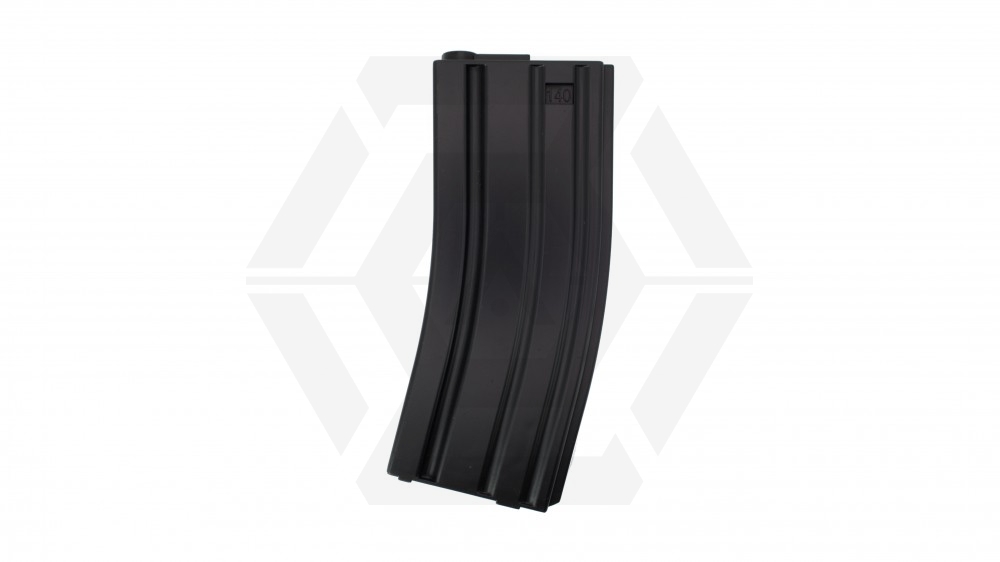 Specna Arms Mag for M4 140rds (Black) - Main Image © Copyright Zero One Airsoft