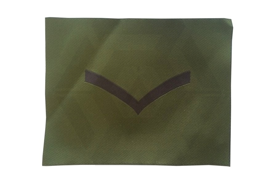 Combat Patch Pair - L/Cpl (Subdued) - Main Image © Copyright Zero One Airsoft