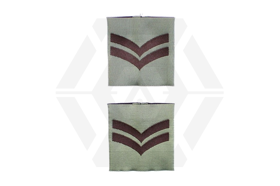 Combat Patch Pair - Cpl (Subdued) - Main Image © Copyright Zero One Airsoft