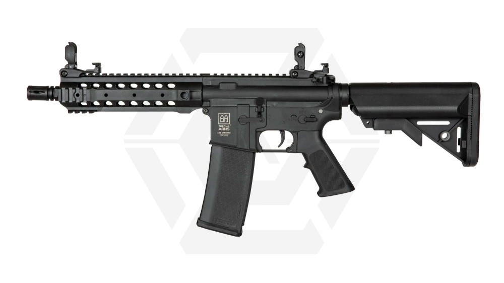 Specna Arms AEG SA-F01 FLEX (Black) - Main Image © Copyright Zero One Airsoft