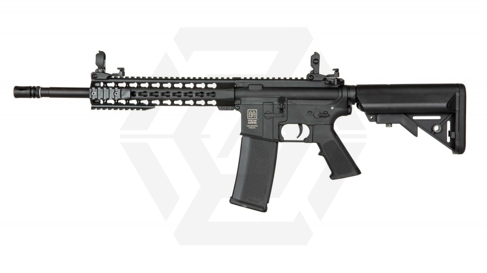 Specna Arms AEG SA-F02 FLEX (Black) - Main Image © Copyright Zero One Airsoft