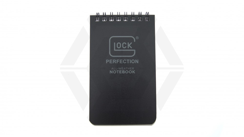 Glock All-Weather 'Write in the Rain' Notepad - Main Image © Copyright Zero One Airsoft