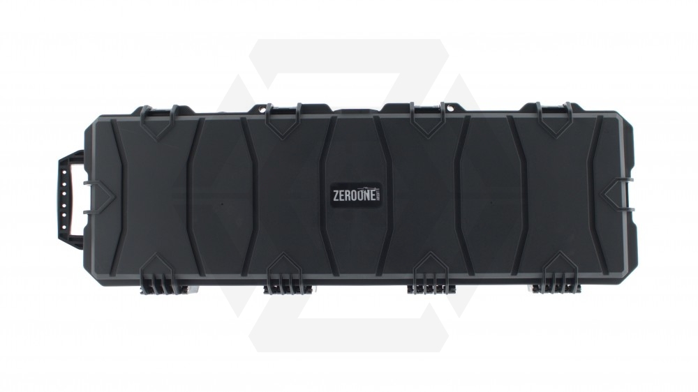 ZO Wheeled Hard Rifle Case Pro 100cm (Black) - Main Image © Copyright Zero One Airsoft