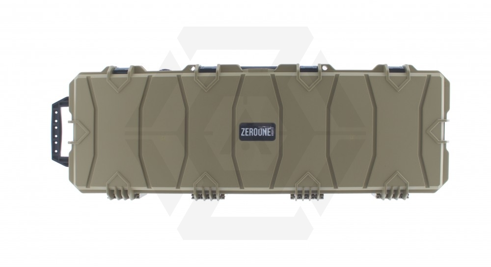 ZO Wheeled Hard Rifle Case Pro 100cm (Dark Earth) - Main Image © Copyright Zero One Airsoft