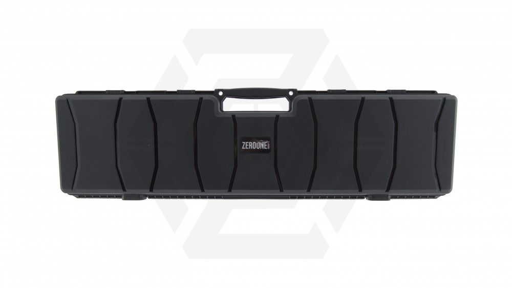 ZO Hard Rifle Case 120cm (Black) - Main Image © Copyright Zero One Airsoft