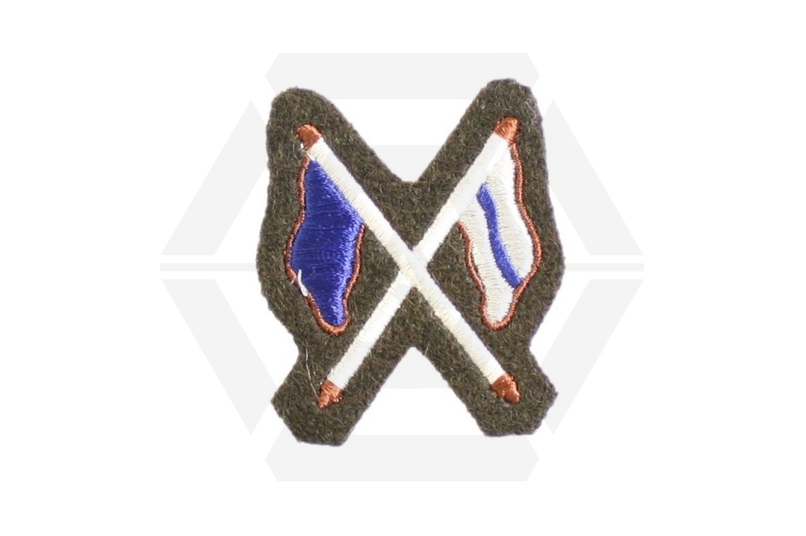 Qualification Badge - Signals Instructor (Colour) - Main Image © Copyright Zero One Airsoft