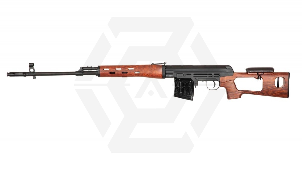 A&K SSR SVD Real Wood - Main Image © Copyright Zero One Airsoft