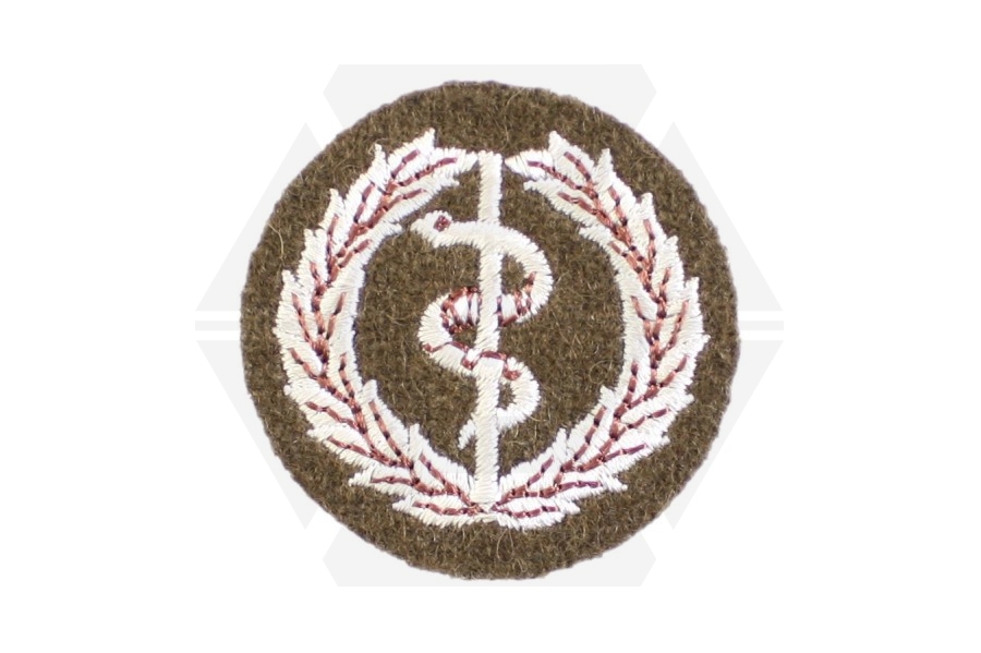 Qualification Badge - Medic Trainer (Colour) - Main Image © Copyright Zero One Airsoft