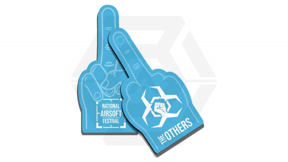 National Airsoft Festival Foam Finger - THE OTHERS - Main Image © Copyright Zero One Airsoft