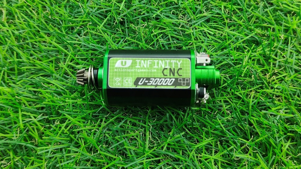ASG Ultimate Infinity Motor with Short Shaft U-30000
