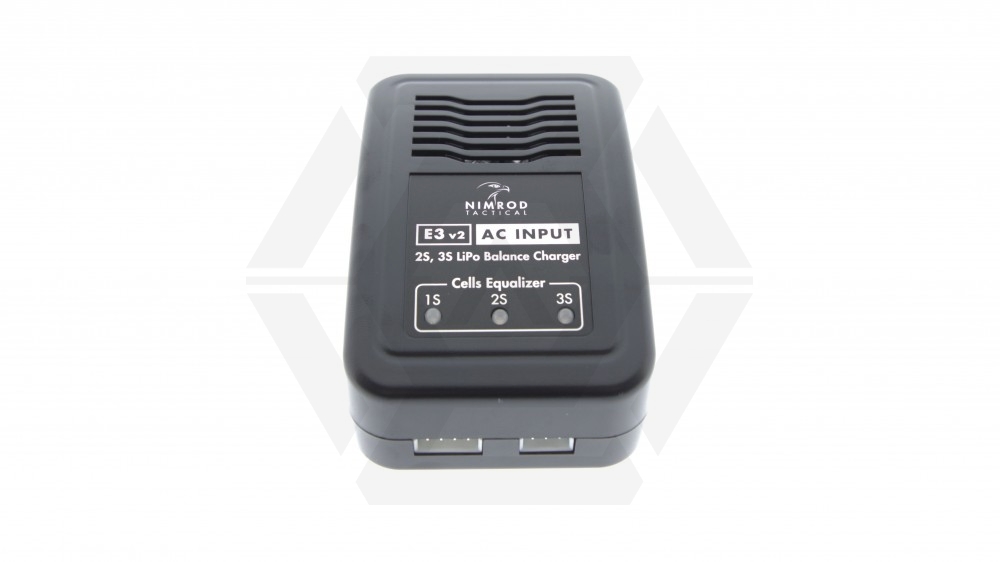 Nimrod E3 LiPo Balance Charger Zero One Airsoft