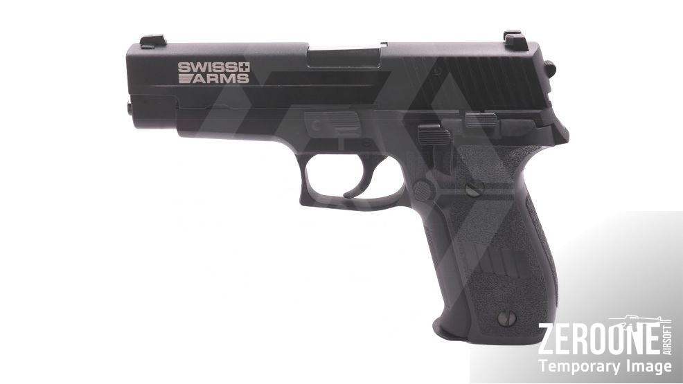 Armorer Works/Cybergun Swiss Arms Navy Standard P226 - Main Image © Copyright Zero One Airsoft