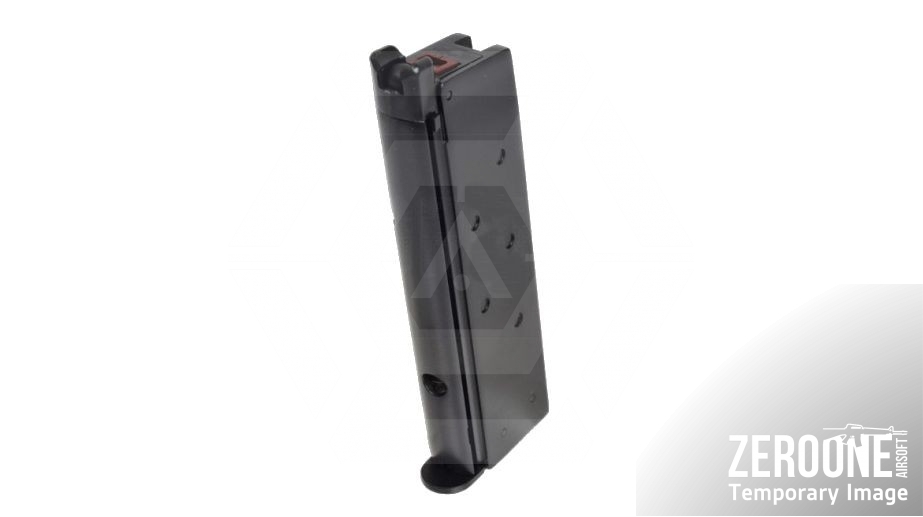 Armorer Works GBB Mag for 1911 15rds (Black) - Main Image © Copyright Zero One Airsoft