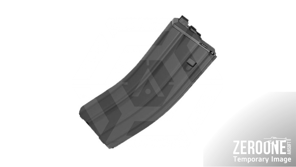 Armorer Works/Cybergun GBB Mag for M4 / SCAR-L 30rds (Black) - Main Image © Copyright Zero One Airsoft