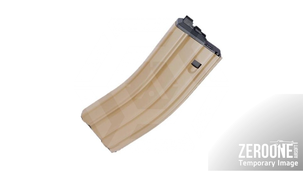 Armorer Works/Cybergun GBB Mag for M4/SCAR-L 30rds (Tan) - Main Image © Copyright Zero One Airsoft