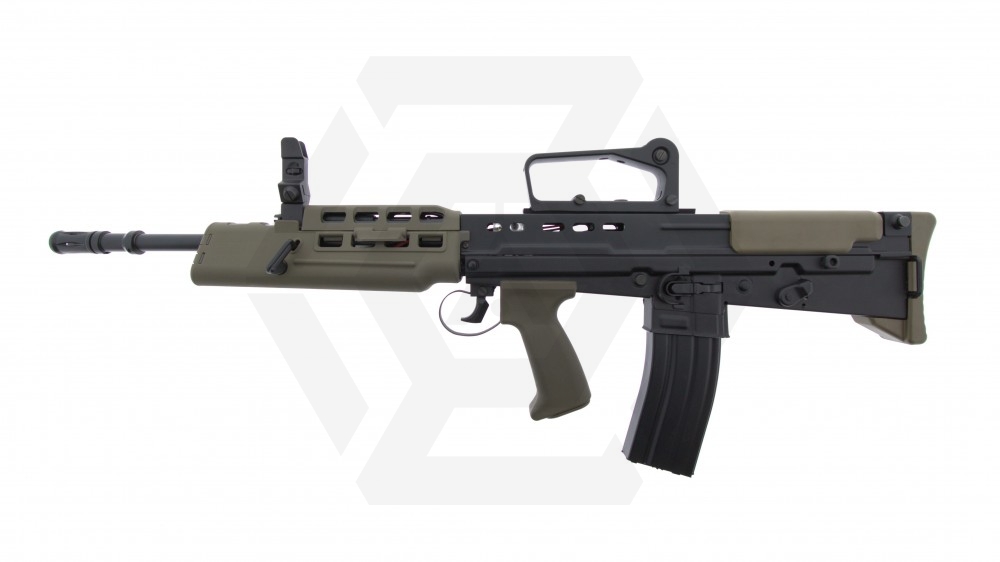 Exclusive Collectable - ICS AEG L85A2 with Worldwide Serial Number 0003 - Main Image © Copyright Zero One Airsoft