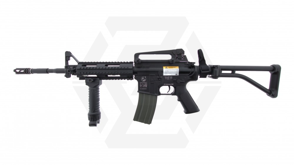 Exclusive Collectable - ICS AEG 2006 Anniversary Special Edition with Worldwide Serial Number 0001 - Main Image © Copyright Zero One Airsoft