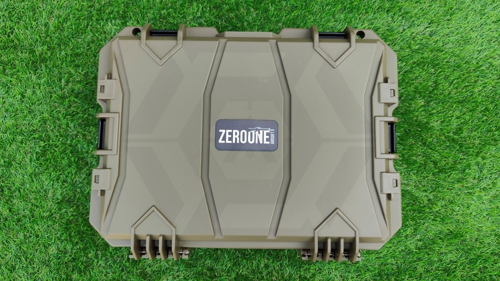 ZO Hard Accessory Case 46x35x20cm (Olive) - Main Image © Copyright Zero One Airsoft