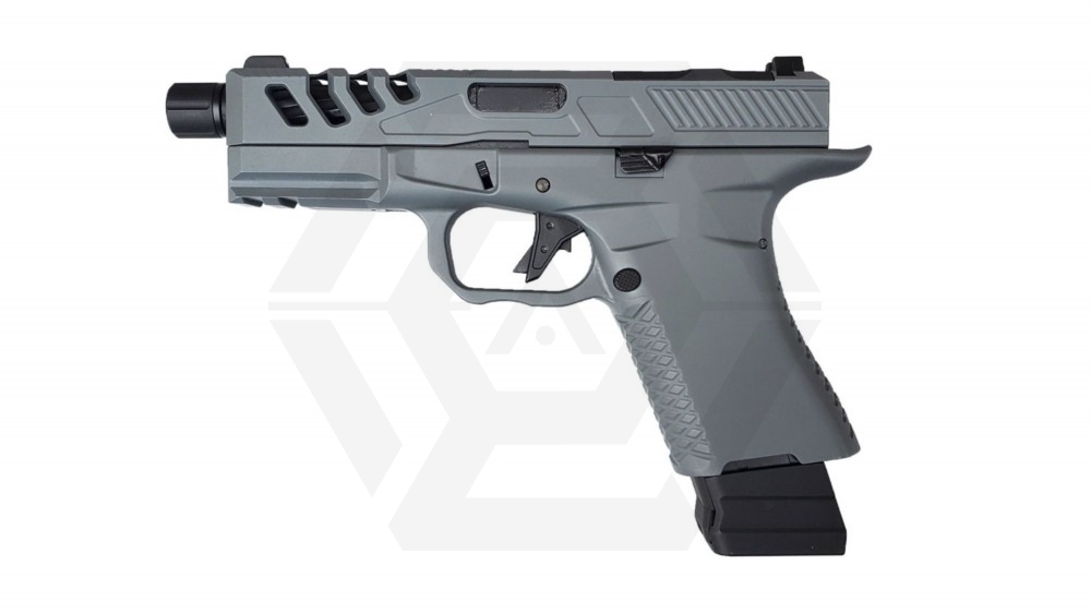 APS/EMG/F1 Firearms GBB BSF-19 (Grey) - Main Image © Copyright Zero One Airsoft