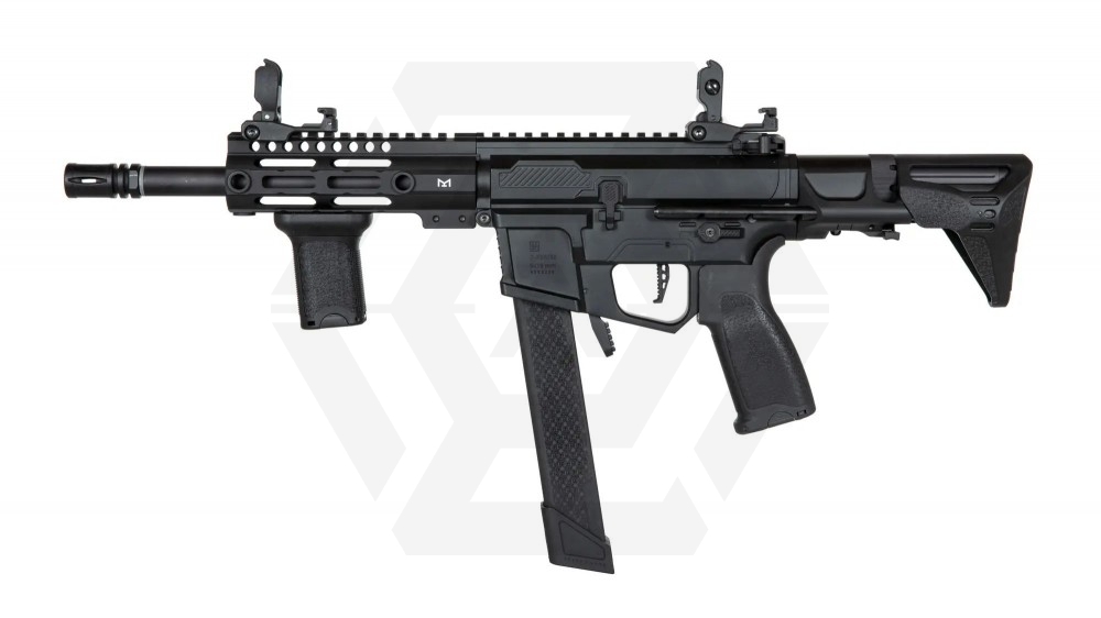 Specna Arms AEG SA-X01 Edge V2 (Black) - Main Image © Copyright Zero One Airsoft