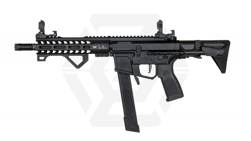 Specna Arms AEG SA-X02 Edge V2 (Black) - Main Image © Copyright Zero One Airsoft