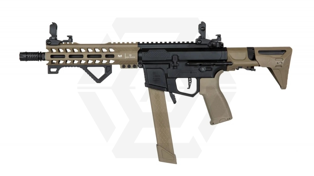 Specna Arms AEG SA-X02 Edge V2 (Black & Tan) - Main Image © Copyright Zero One Airsoft