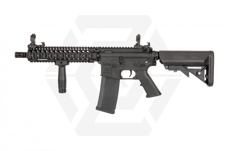 Specna Arms AEG Daniel Defence MK18 SA-E19 EDGE (Black) - Main Image © Copyright Zero One Airsoft