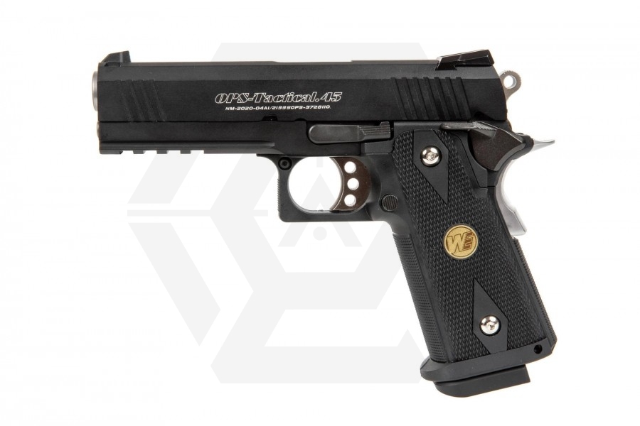 WE Maple Leaf Custom GBB Hi-Capa 4.3 OPS Special Edition - Main Image © Copyright Zero One Airsoft