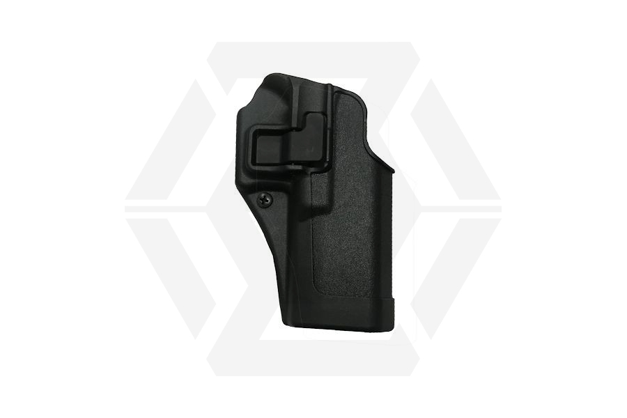 Blackhawk CQC SERPA Holster for Glock 17, 22, 31 & 18C Right Hand (Black) - Main Image © Copyright Zero One Airsoft