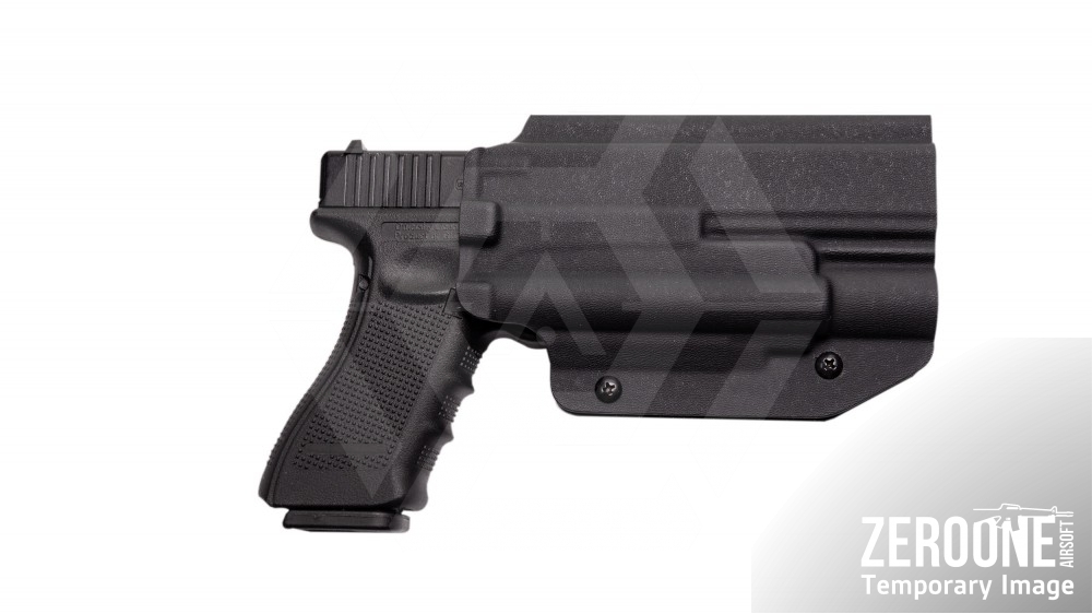 Kydex Customs Pro Series Light-Bearing Holster for Glock (Black) - Main Image © Copyright Zero One Airsoft