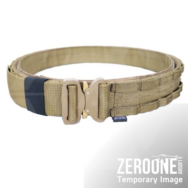 Kydex Customs 2" Shooter Belt (Coyote) - Size Large - Main Image © Copyright Zero One Airsoft