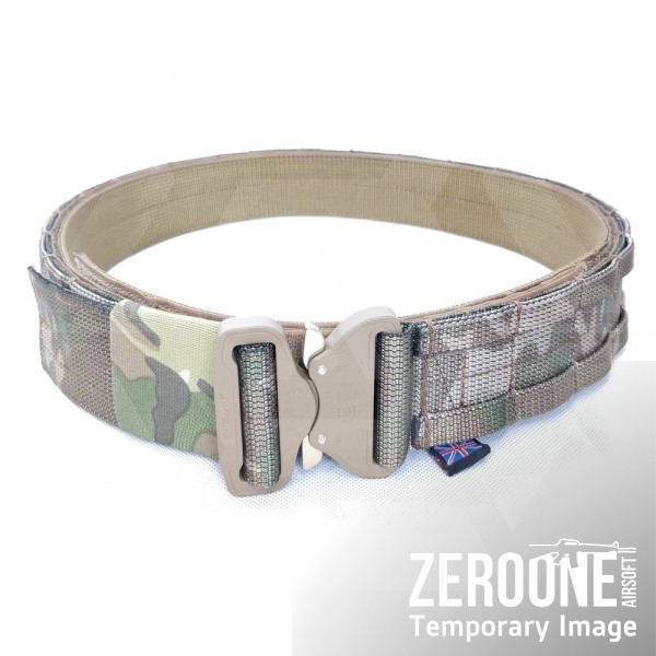 Kydex Customs 2" Shooter Belt (MultiCam) - Size Small - Main Image © Copyright Zero One Airsoft