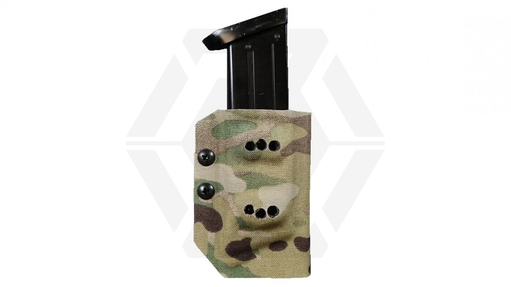 Kydex Customs MOLLE Magazine Carrier for MK23 (MultiCam) - Main Image © Copyright Zero One Airsoft