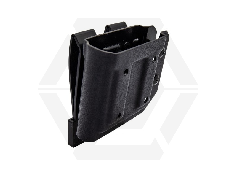Kydex Customs MOLLE Magazine Carrier for M4 Mags (Black) - Main Image © Copyright Zero One Airsoft