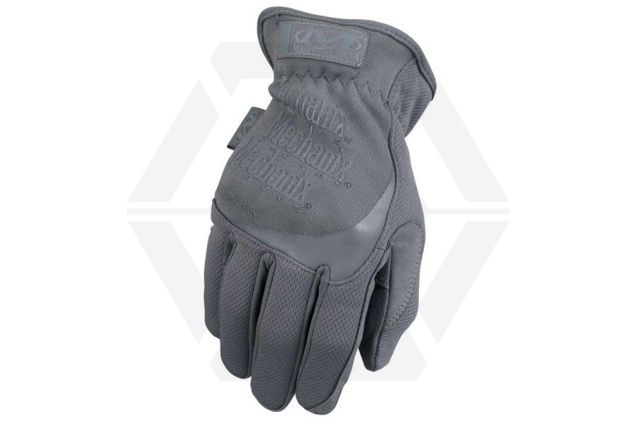 Mechanix Covert Fast Fit Gloves (Grey) - Size Large - Main Image © Copyright Zero One Airsoft