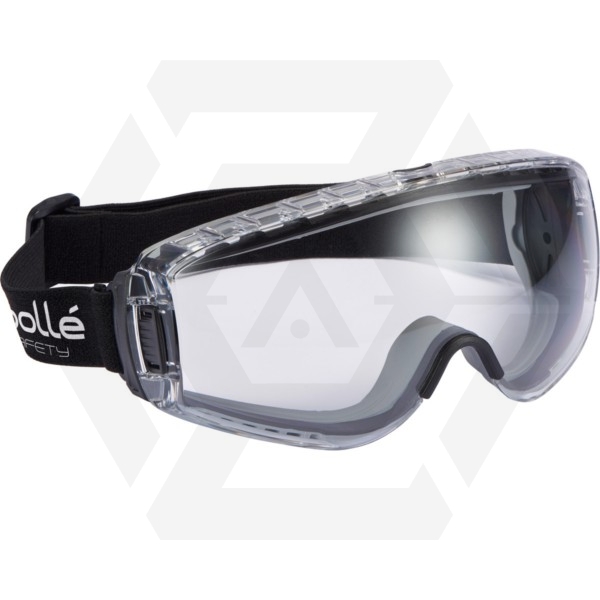 Bollé Goggles Pilot with Clear Lens - Main Image © Copyright Zero One Airsoft